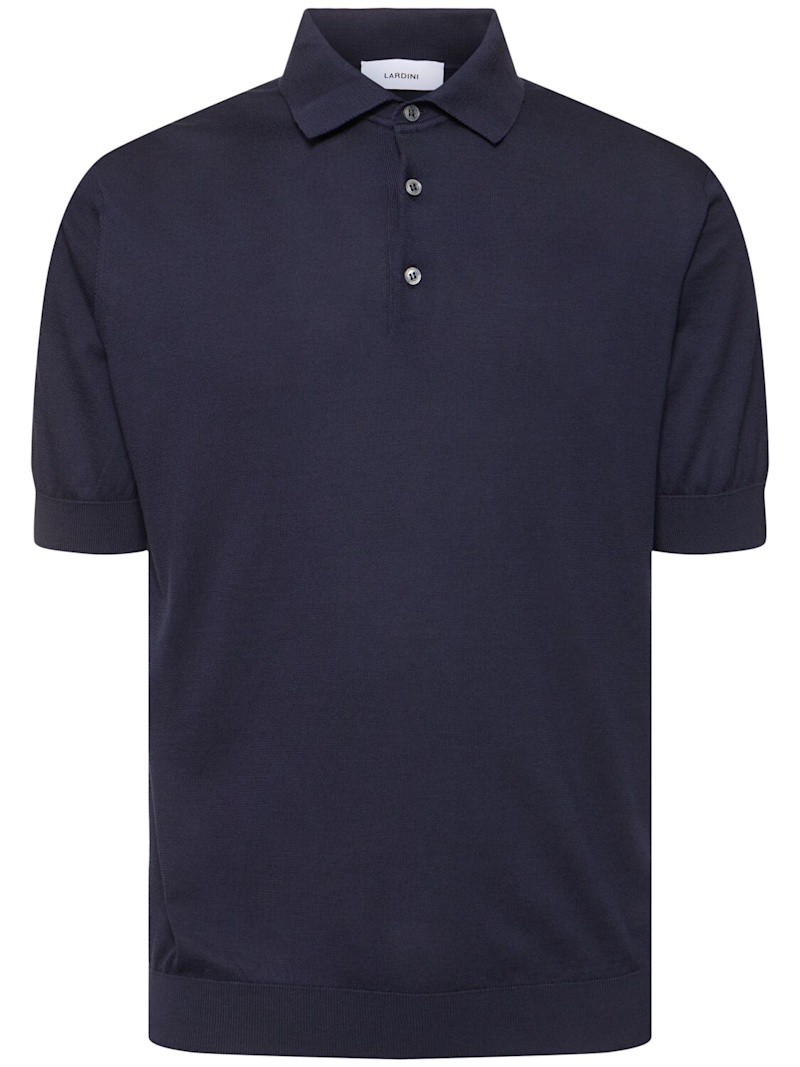 Cotton polo - 1