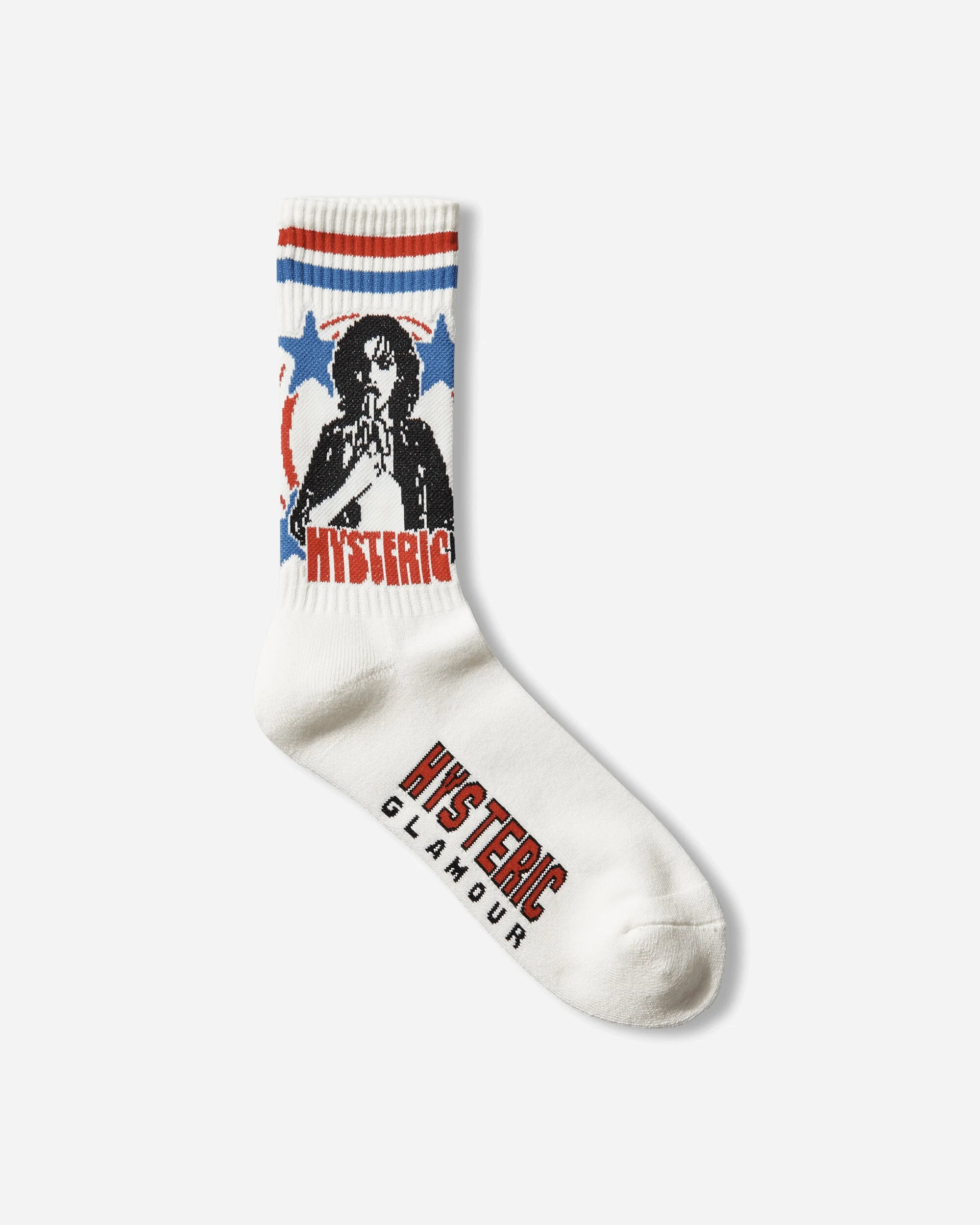 Woman Banana Sports Socks White - 1