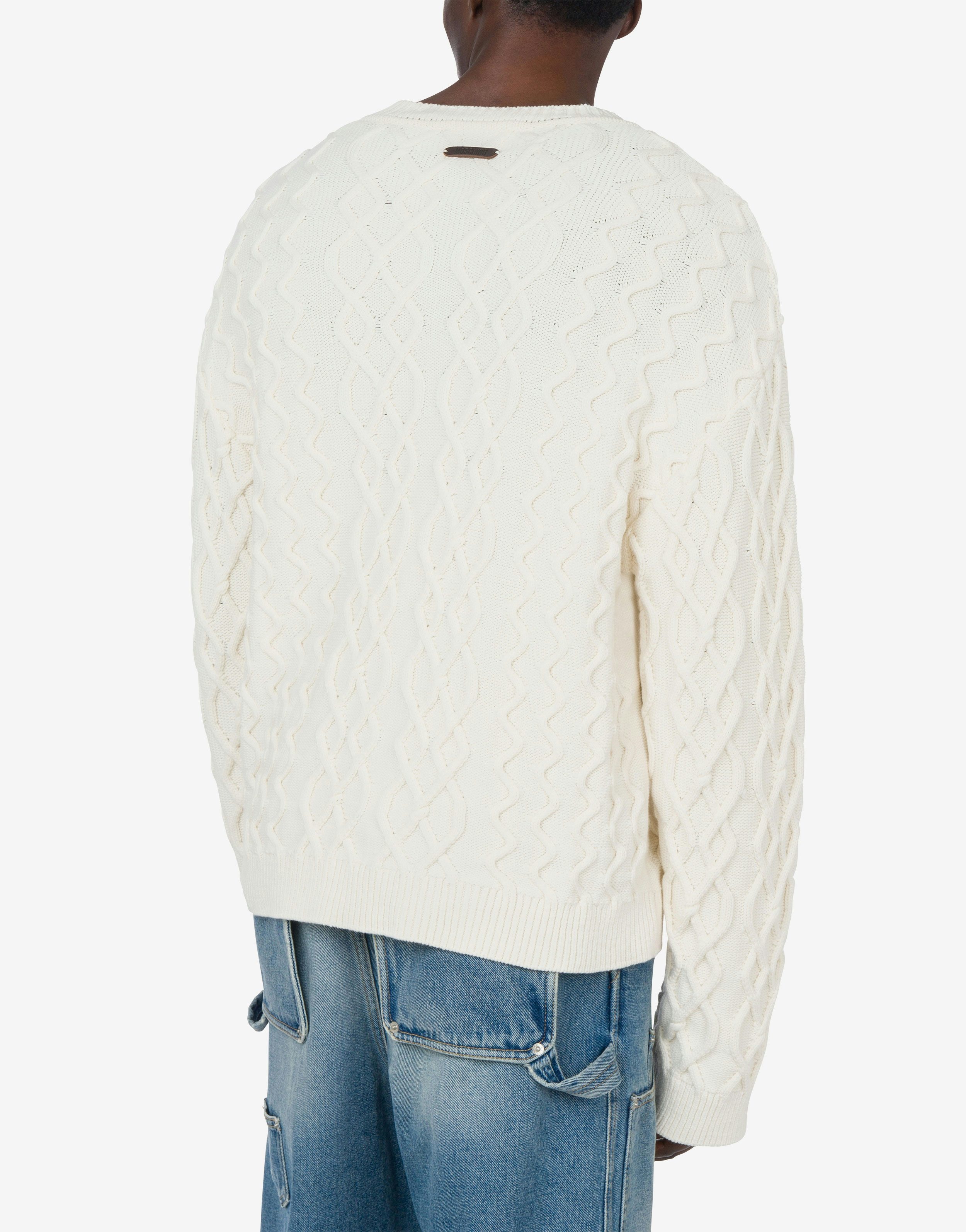 ORGANIC COTTON BLEND PULLOVER - 3