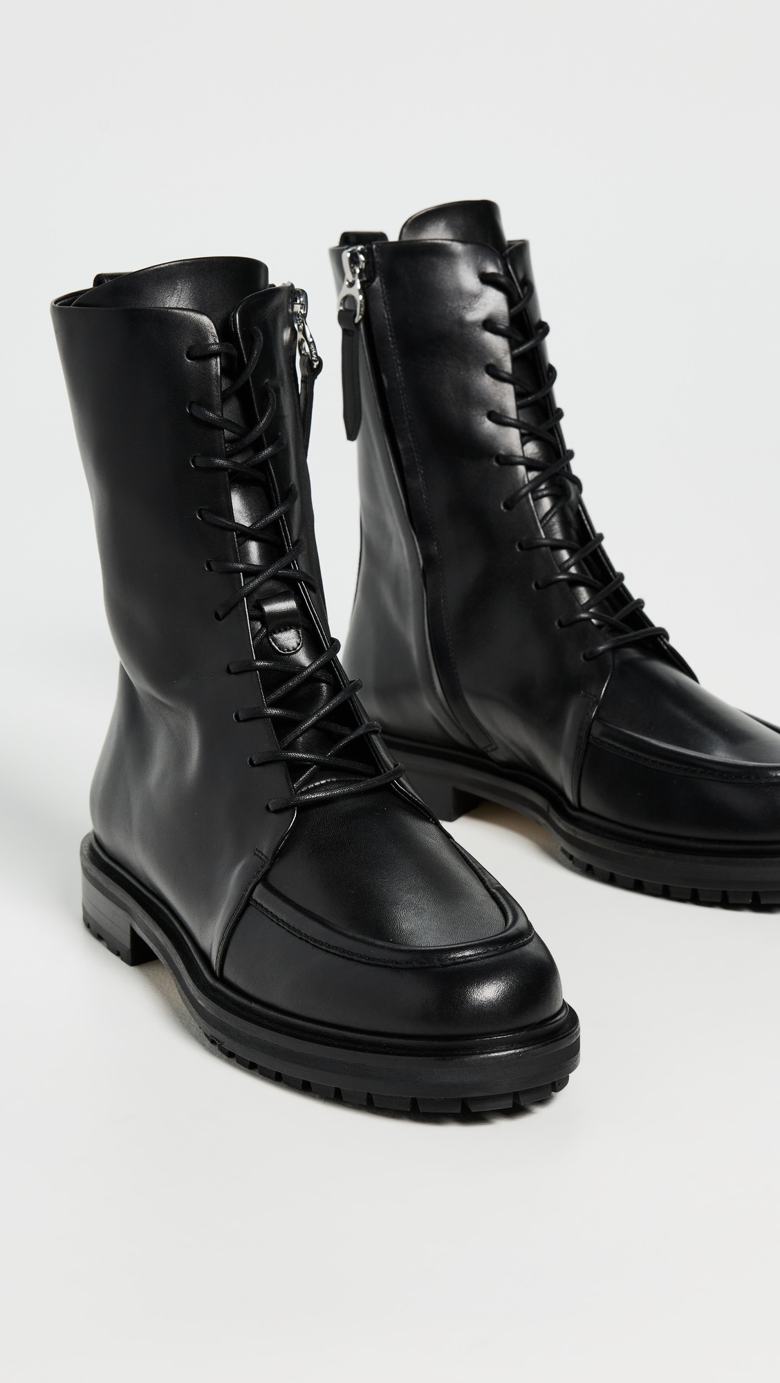 Tate Calf Leather Boots - 4