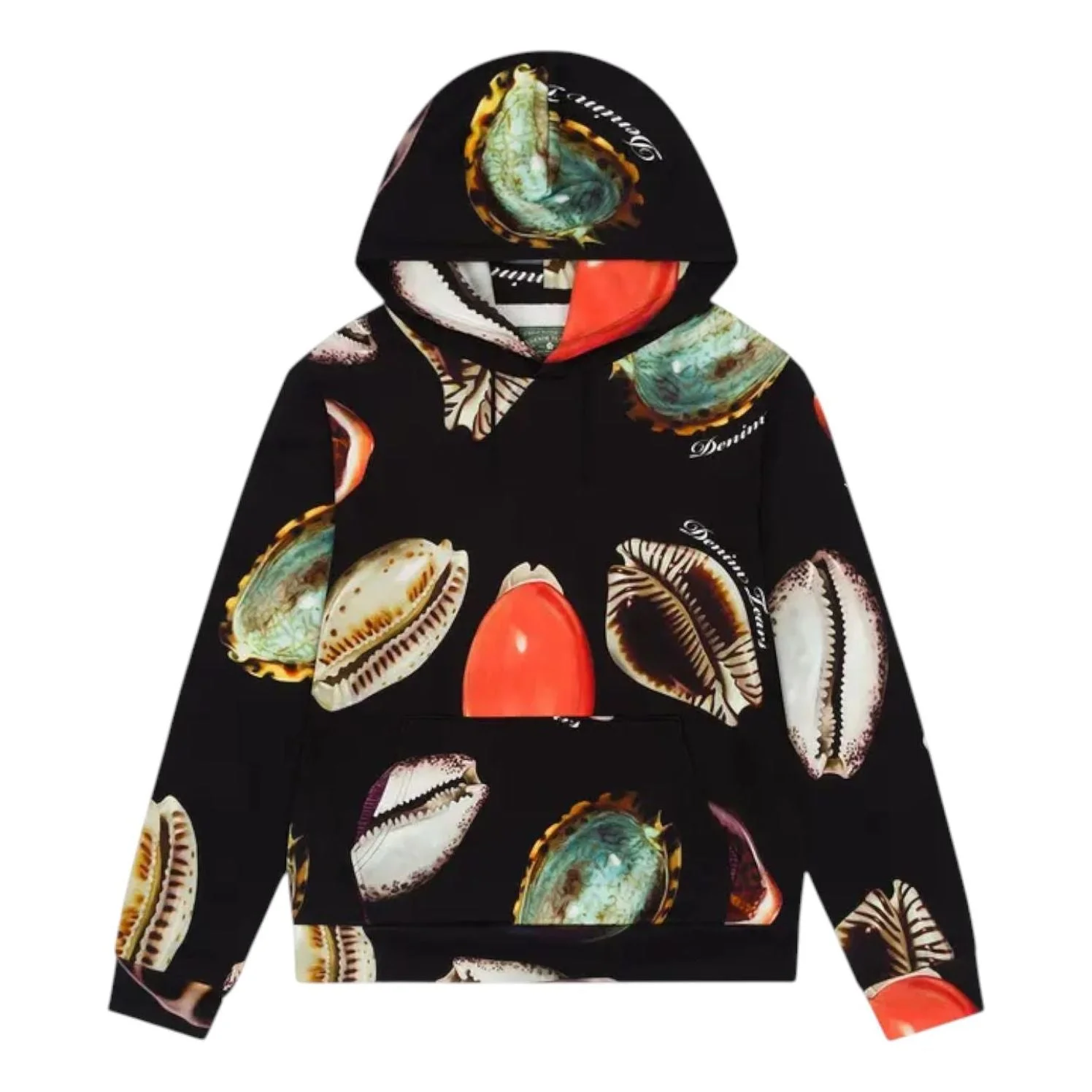 Denim Tears Shell Hoodie 'Black' SS25THD0622 - 1