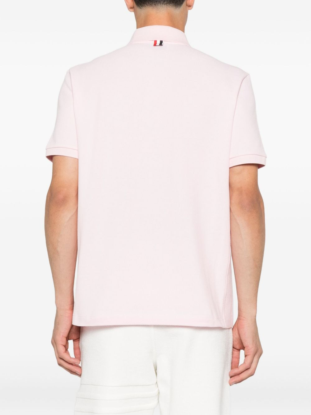 4-Bar cotton polo shirt - 3