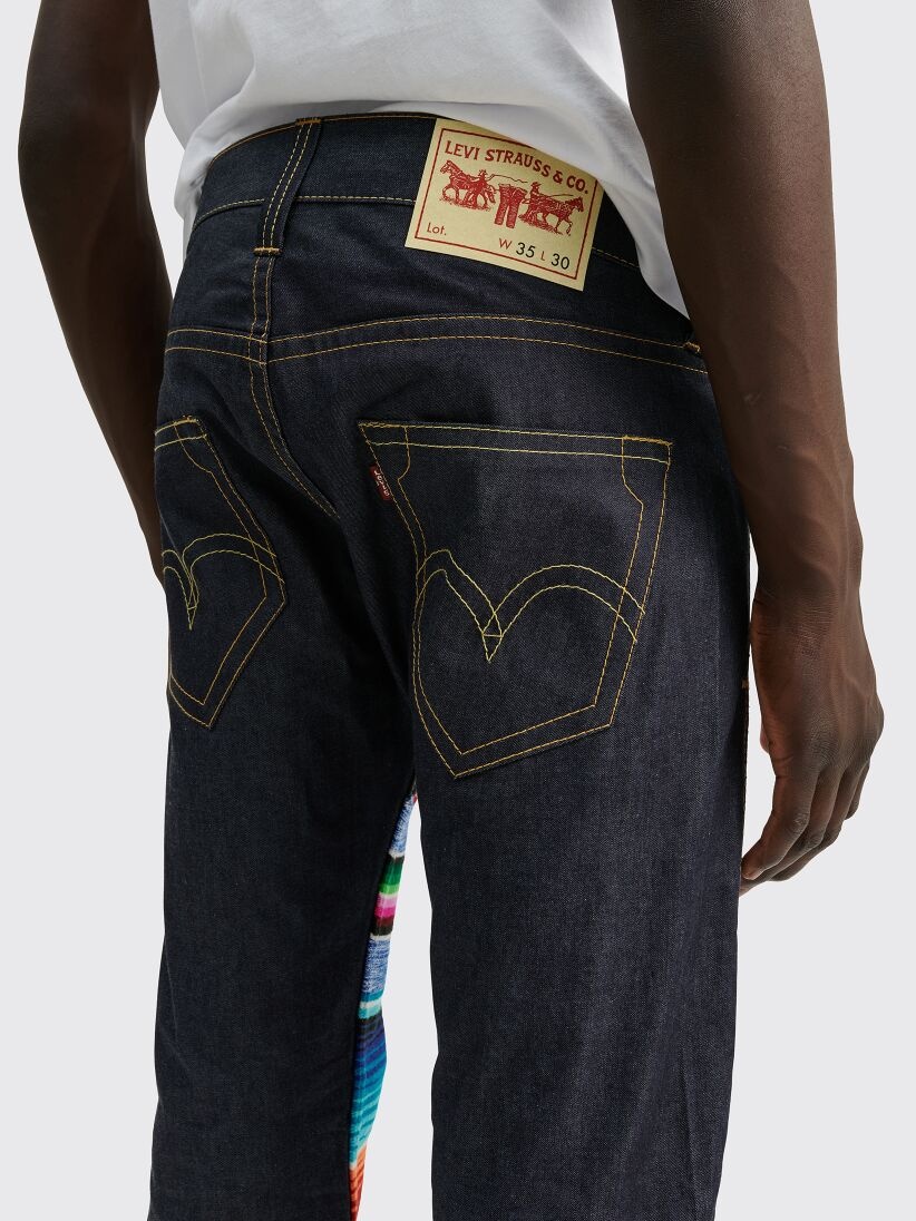 JUNYA WATANABE MAN X LEVI’S JEANS INDIGO - 6