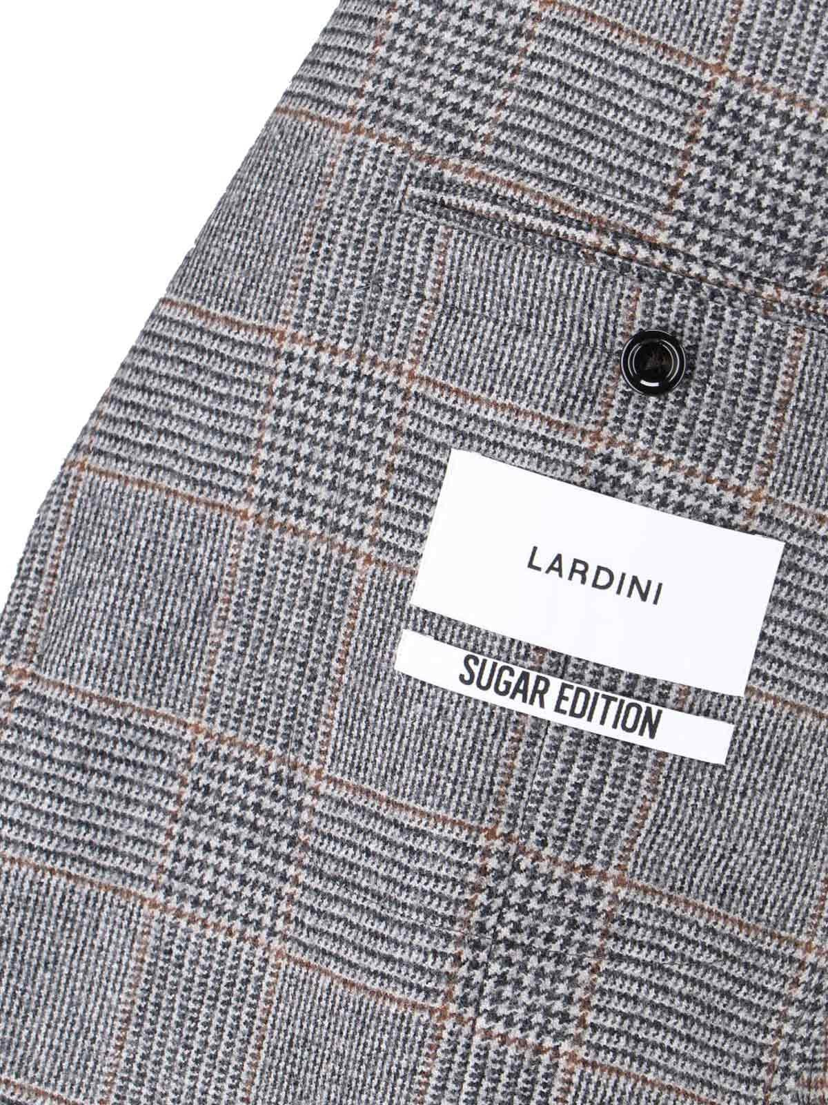 SINGLE-BREASTED VIRGIN WOOL BLAZER - 5