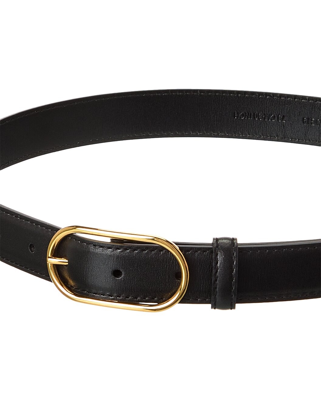Dolce & Gabbana Buckle Strap Leather Belt - 2
