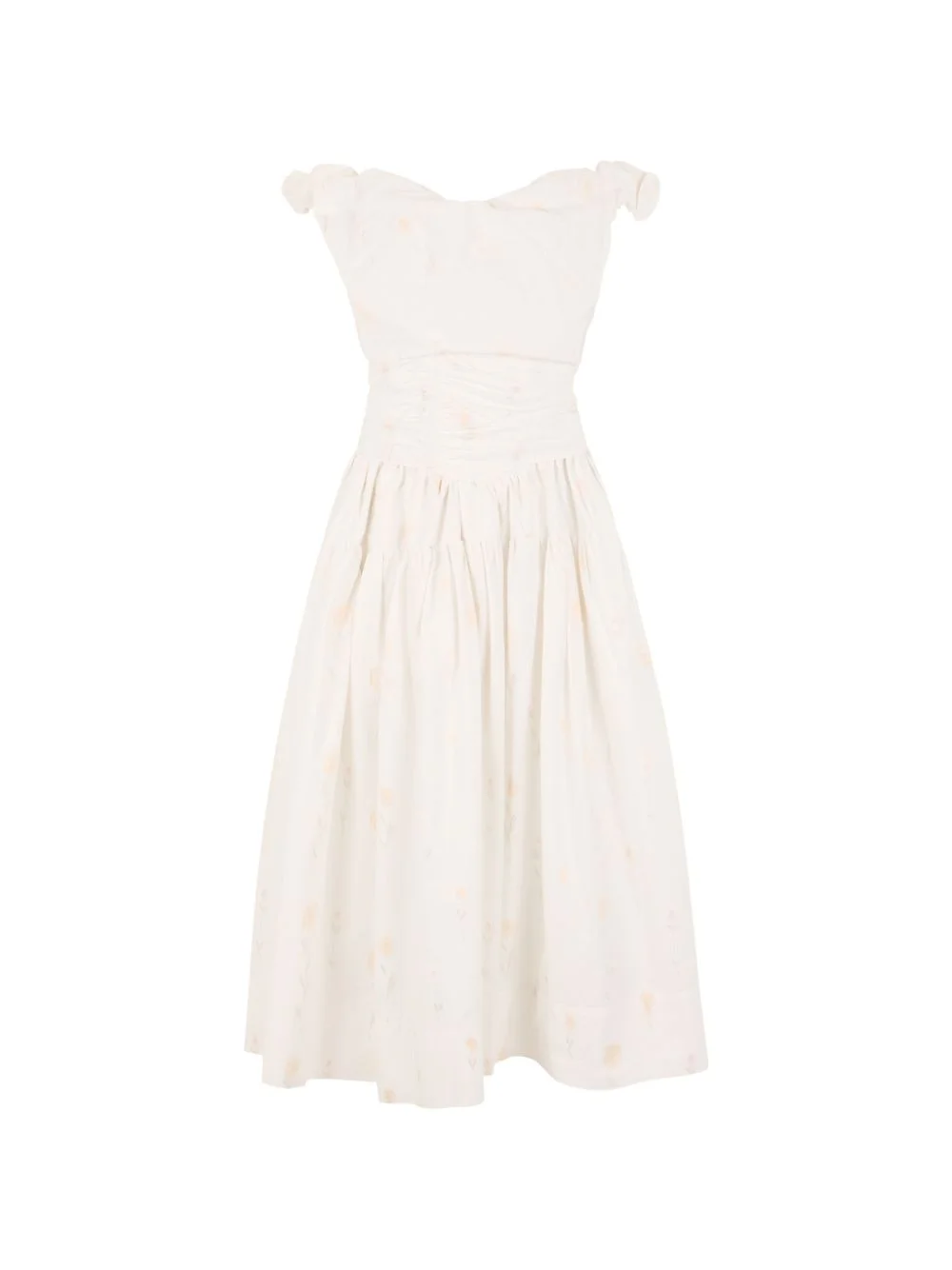 Sunday floral-print midi dress - 1