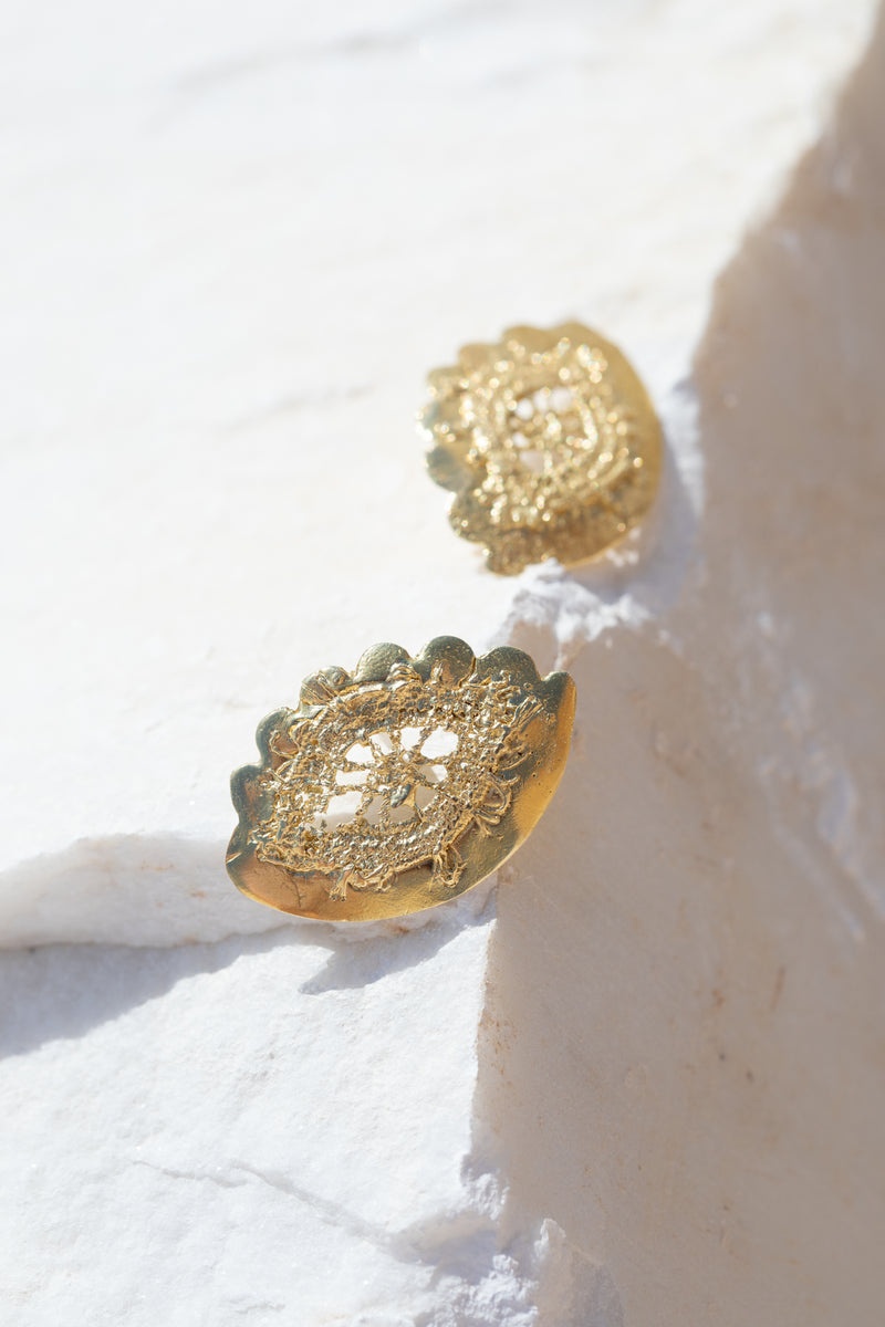 Protector Earrings - 4