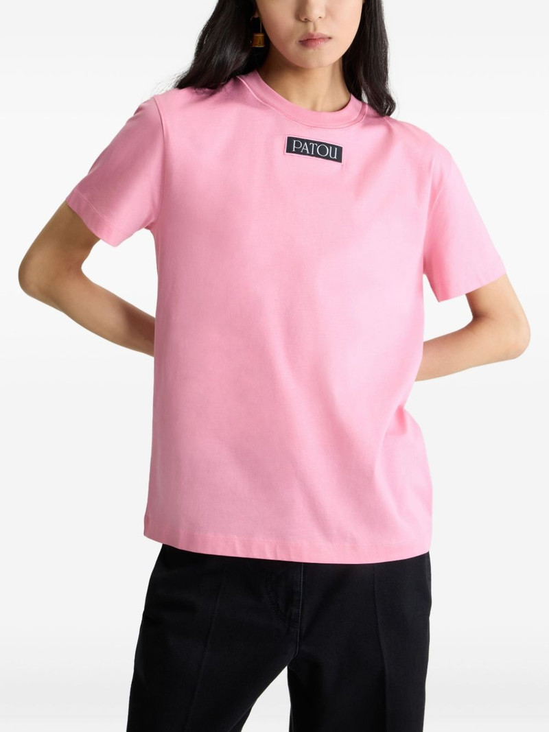 logo-appliqué T-shirt 4