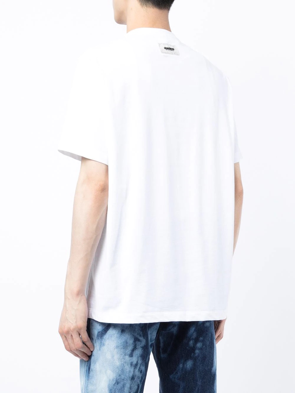 short-sleeve organic-cotton T-shirt - 4