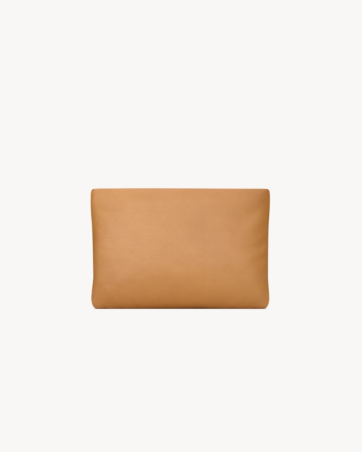SAINT LAURENT SMALL POUCH IN LEATHER - 2