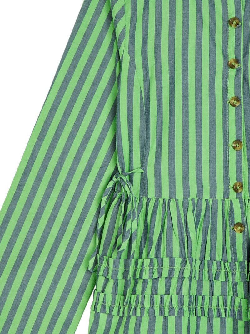 DAMSON MADDER. striped button blouse outlook