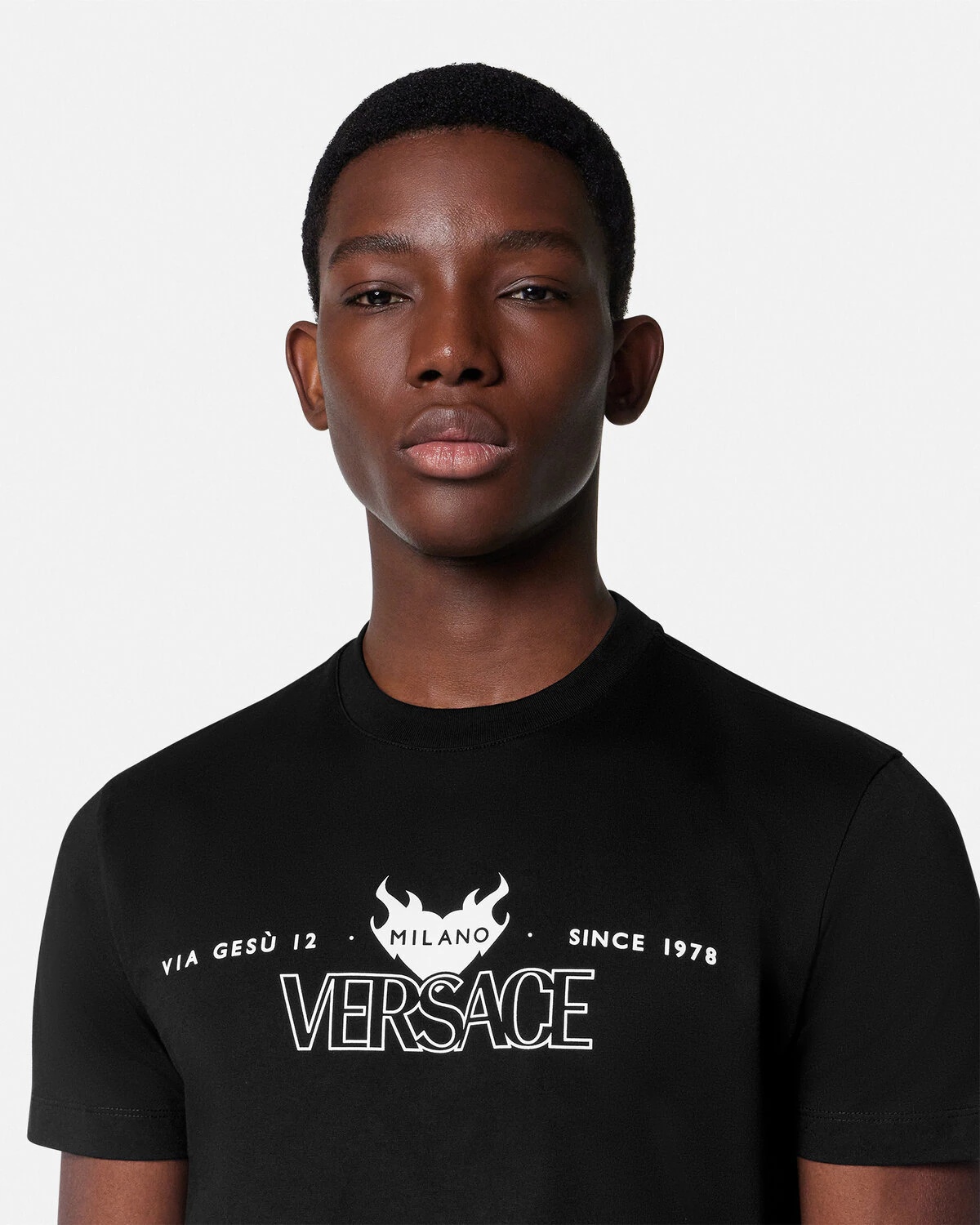 Versace Logo T-Shirt - 3