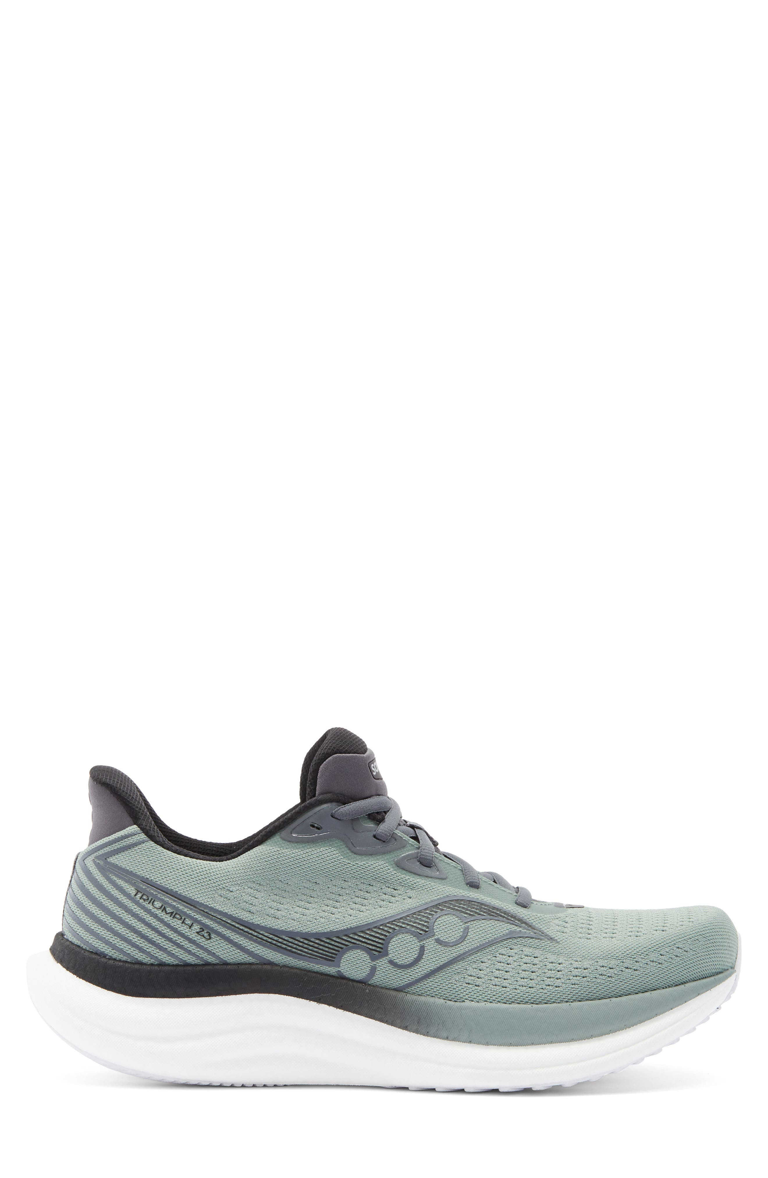 Saucony Triumph 23 Running Shoe in Iceburg/Carbon at Nordstrom - 3