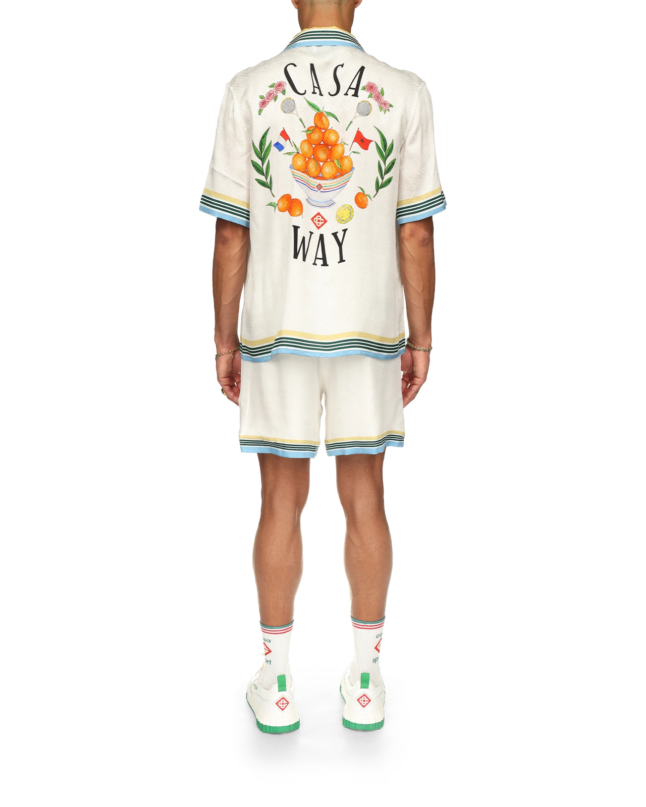 Casa Way Silk Shirt | Casablanca Paris - 2