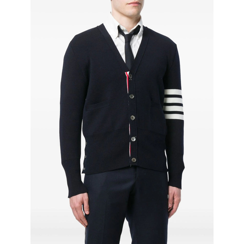 Thom Browne Blue Sweaters & Knitwear - Cardigans Men - 2