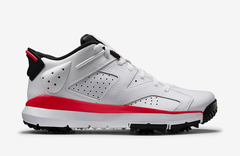 Air Jordan 6 Retro Low Golf 'Infrared' - 1