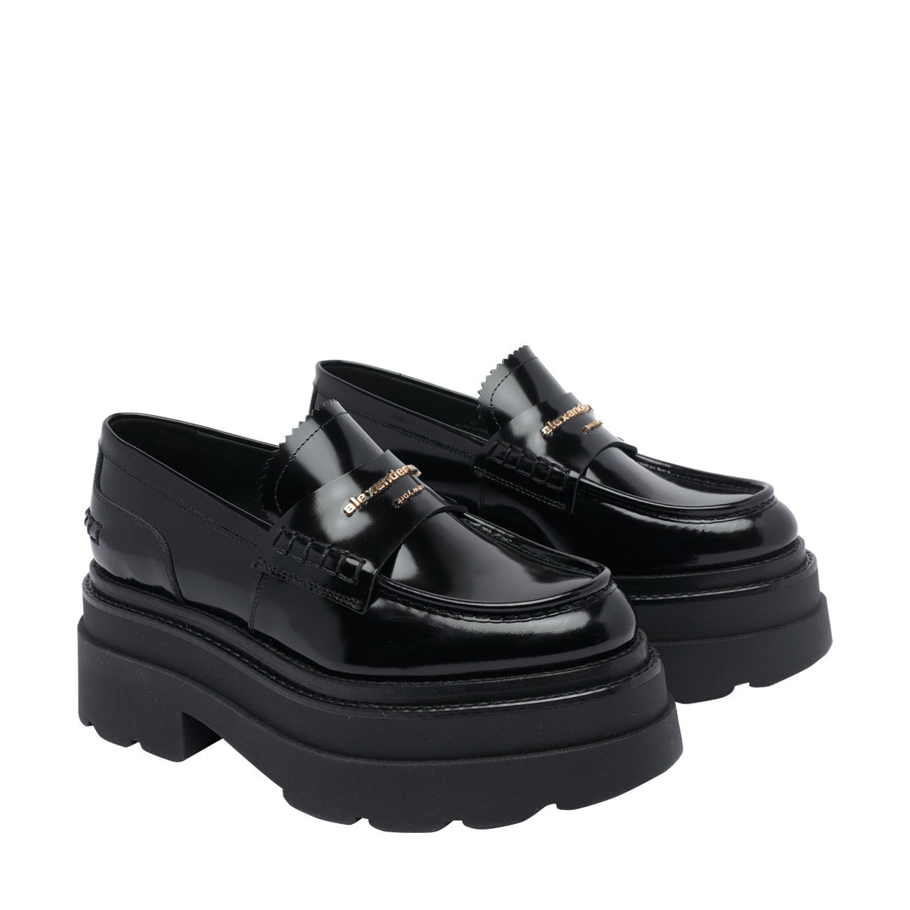 Alexander Wang Women Carter Platform Loafers - 2