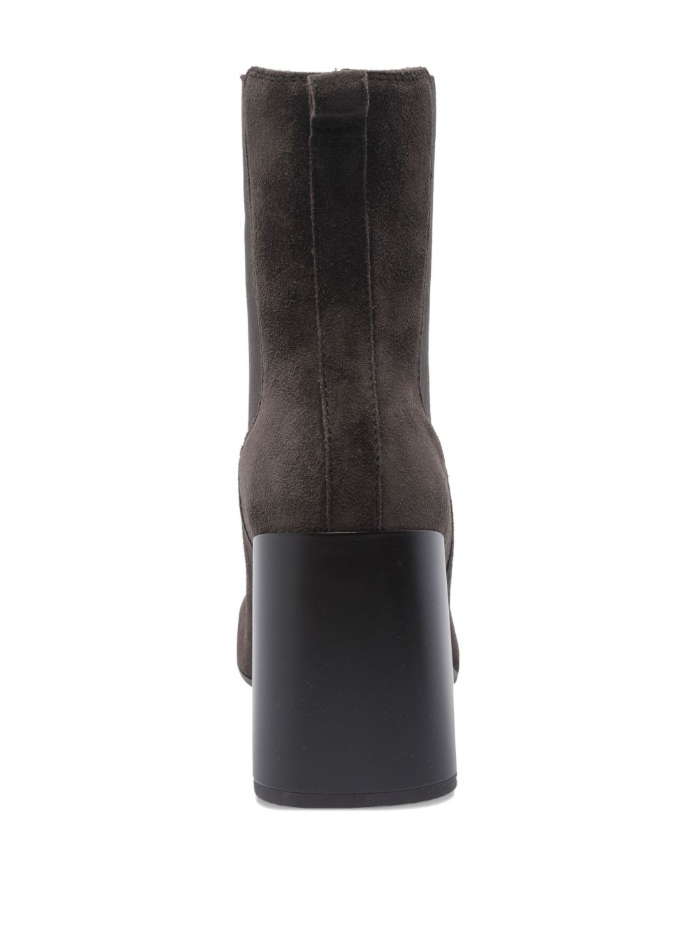 90mm elastic-panel block-heel boots - 3