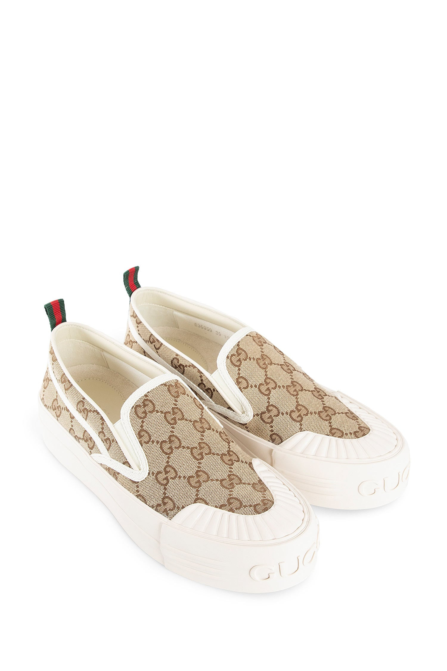 Gg-Canvas-Slip-On-Sneakers - 8