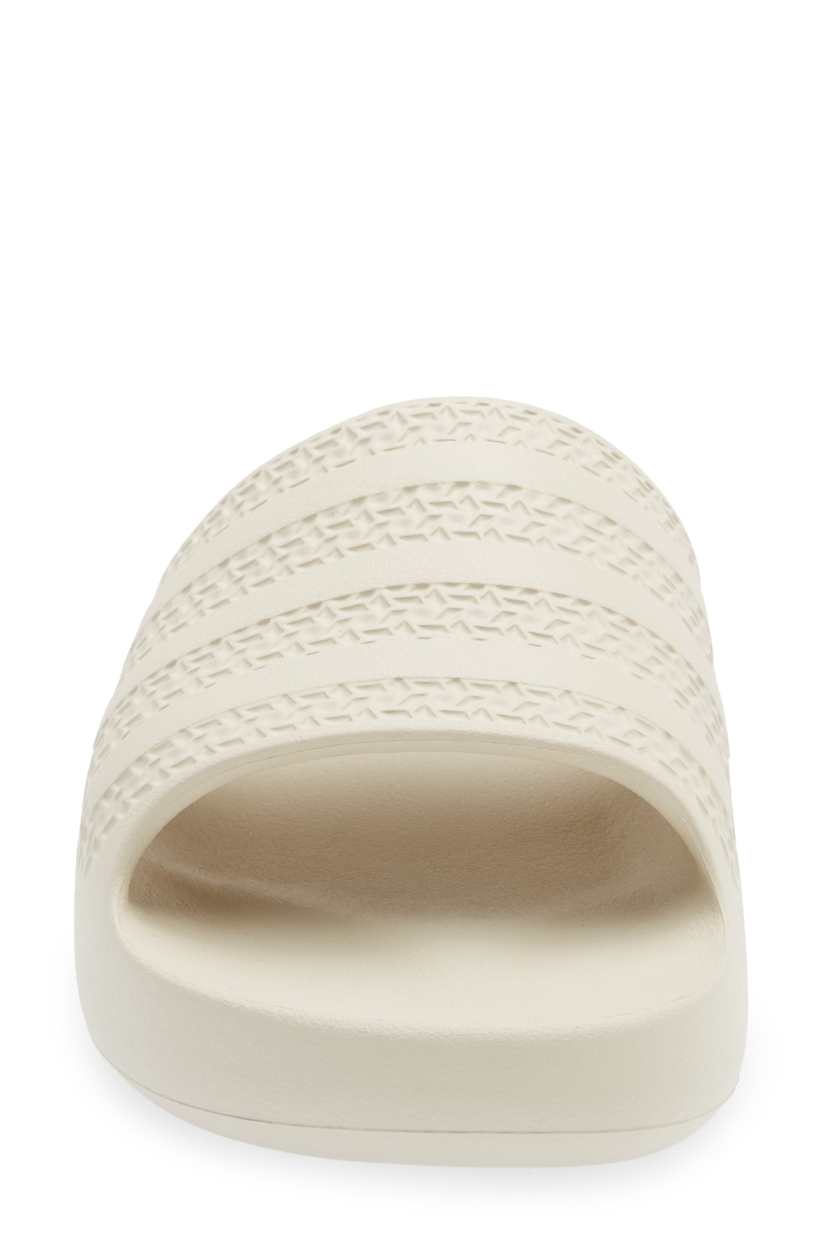 adidas Adilette Ayoon Sport Slide in Cbrown/cbl at Nordstrom - 4