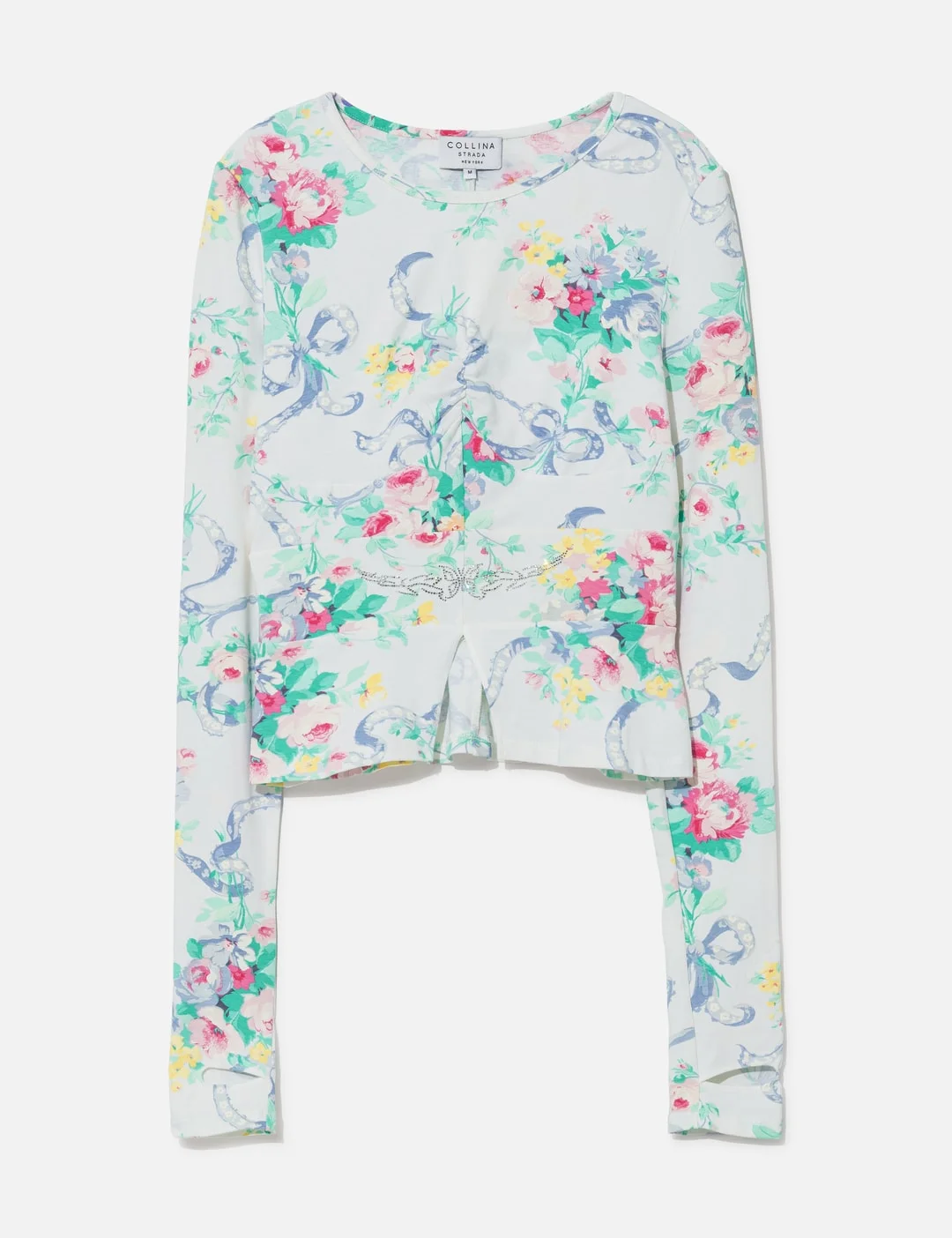 LONG SLEEVE GINA TEE - 1