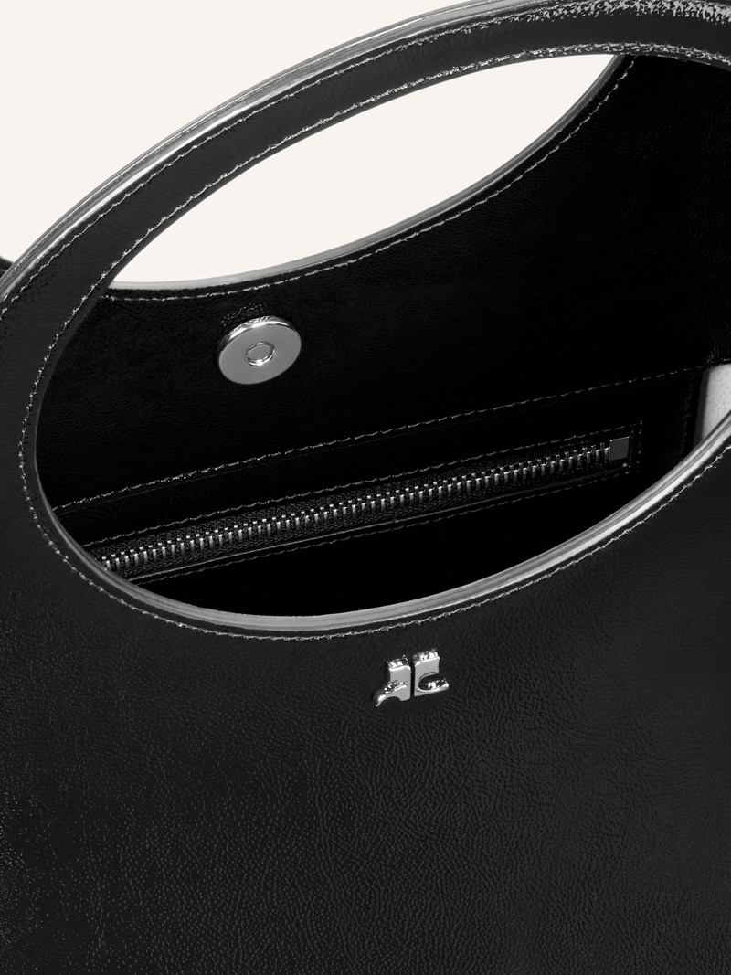 MEDIUM HOLY NAPLACK LEATHER BAG 5