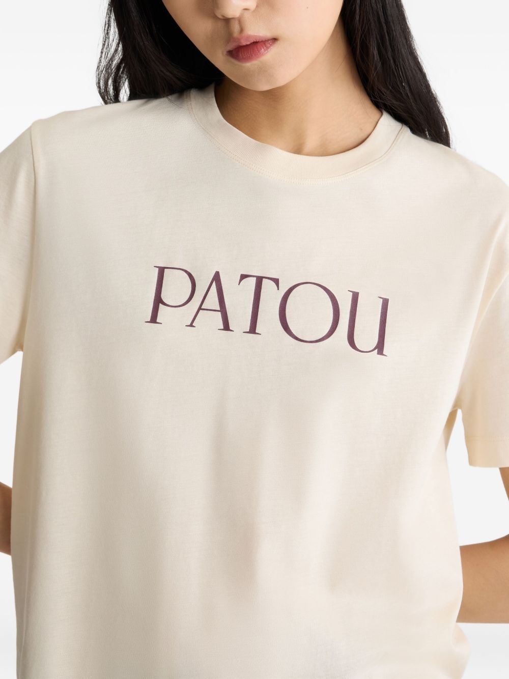 logo-print t-shirt - 5