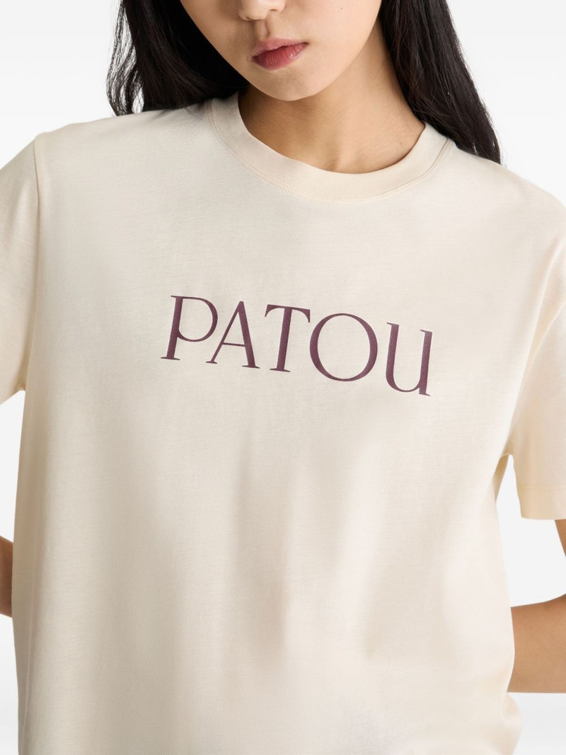 logo-print t-shirt 5
