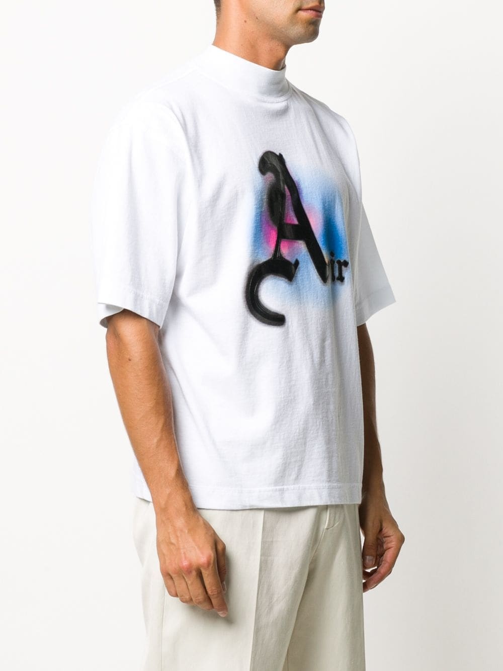 Air printed T-shirt - 3