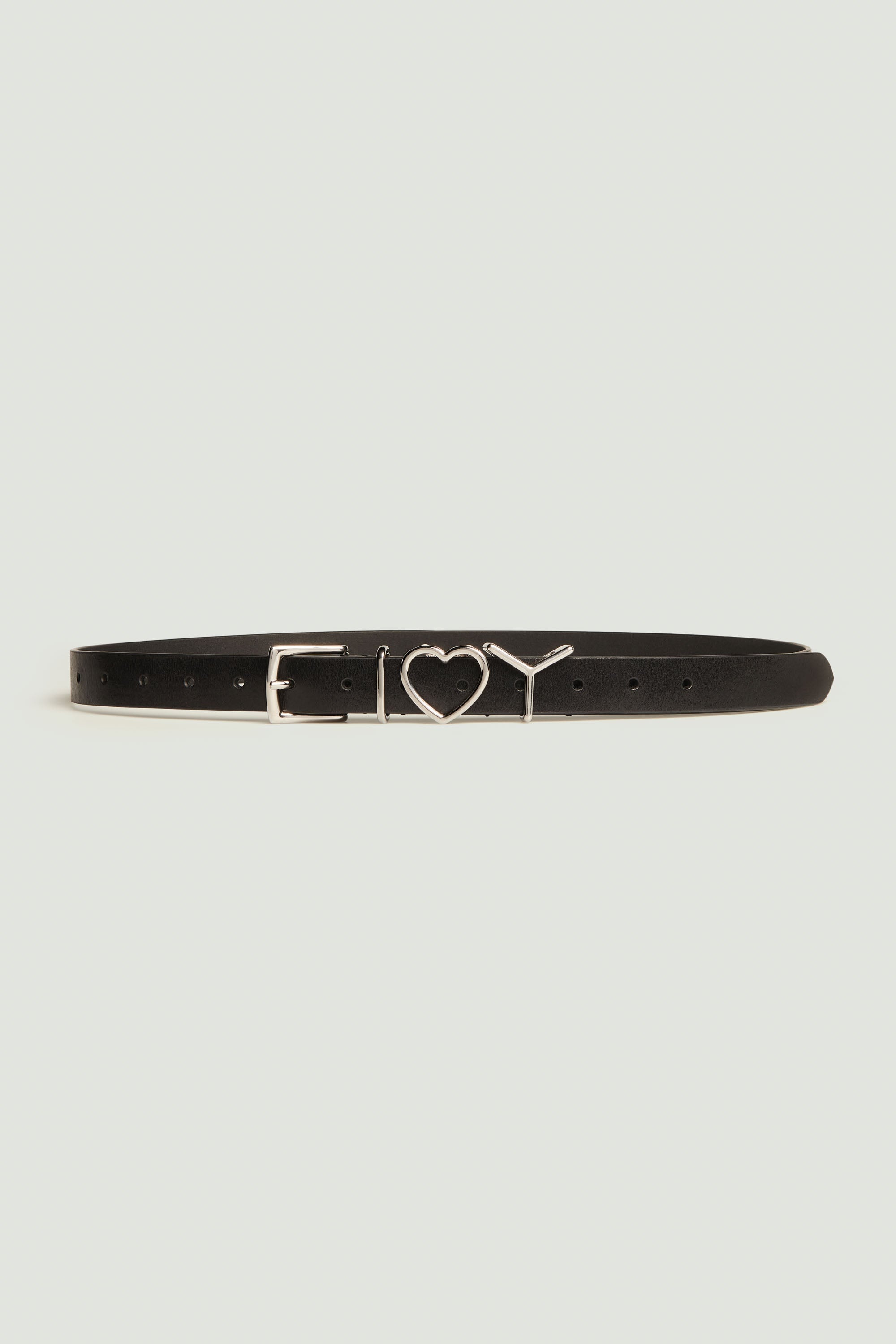 y/project I❤︎U ベルト Y Heart Belt 25mm Y/Project Y Heart Belt 25MM – ESSXNYC