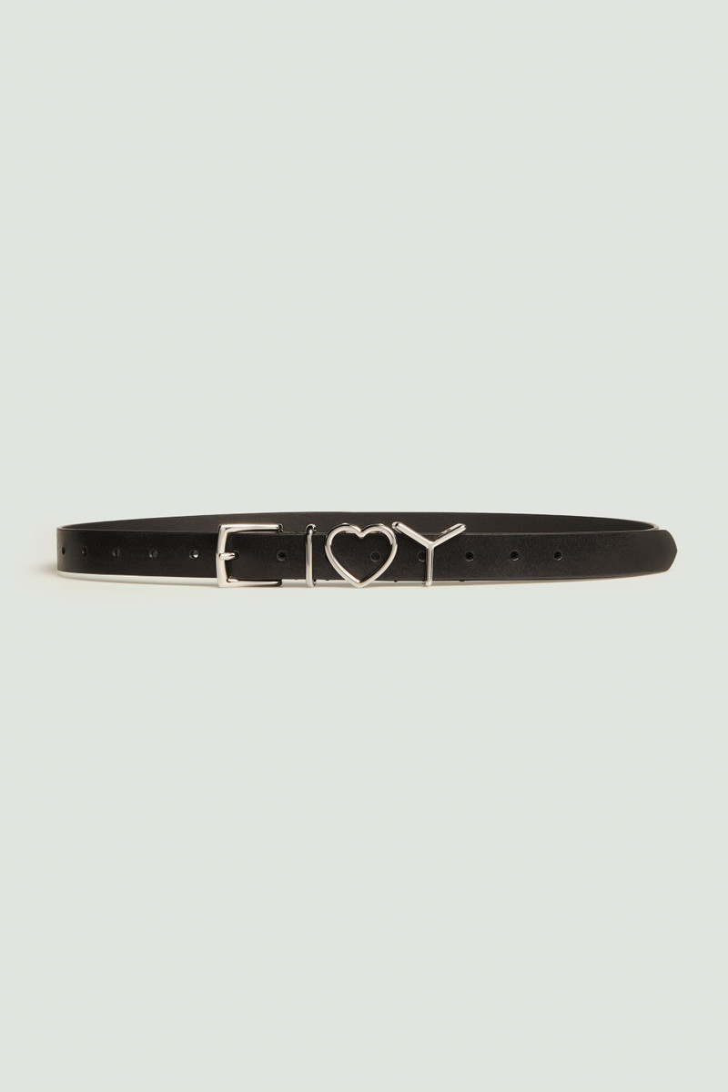 Y HEART BELT 25MM 1