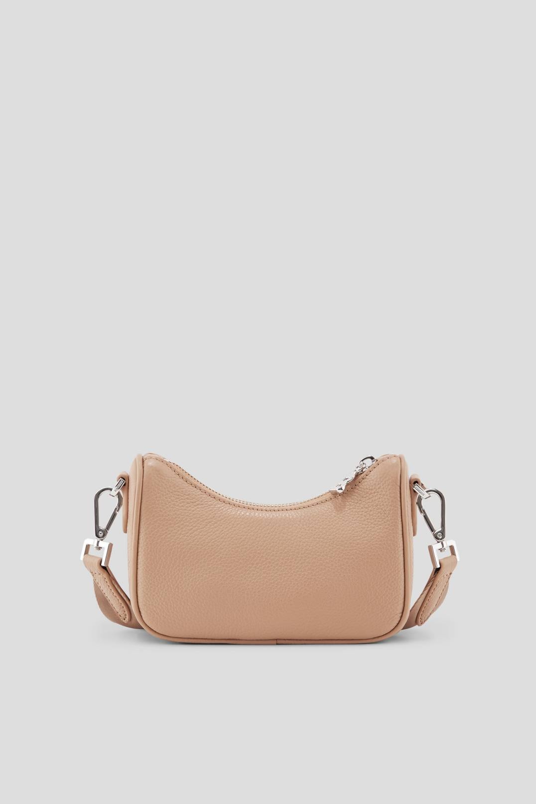 PONTRESINA LORA SHOULDER BAG IN SAND - 3