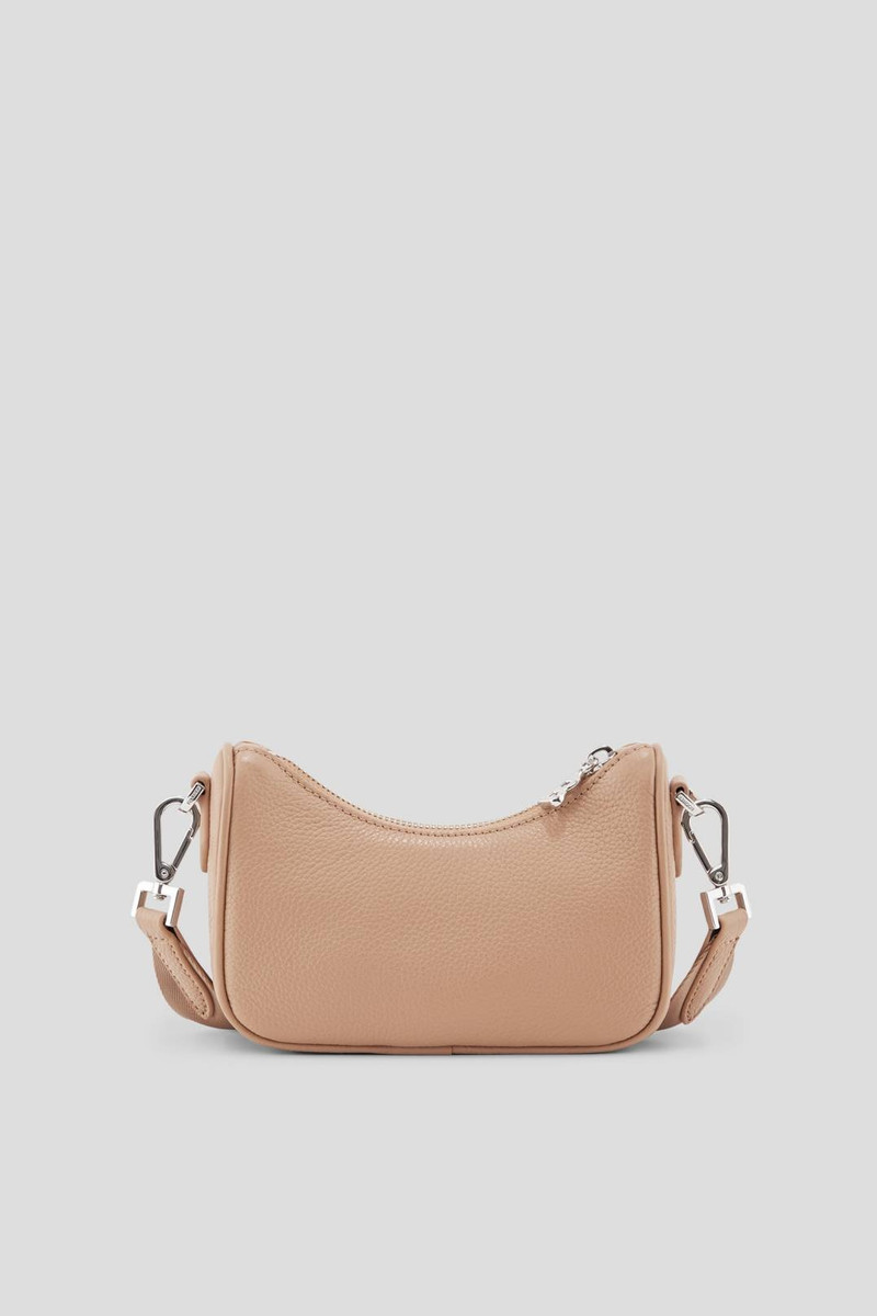 PONTRESINA LORA SHOULDER BAG IN SAND 3