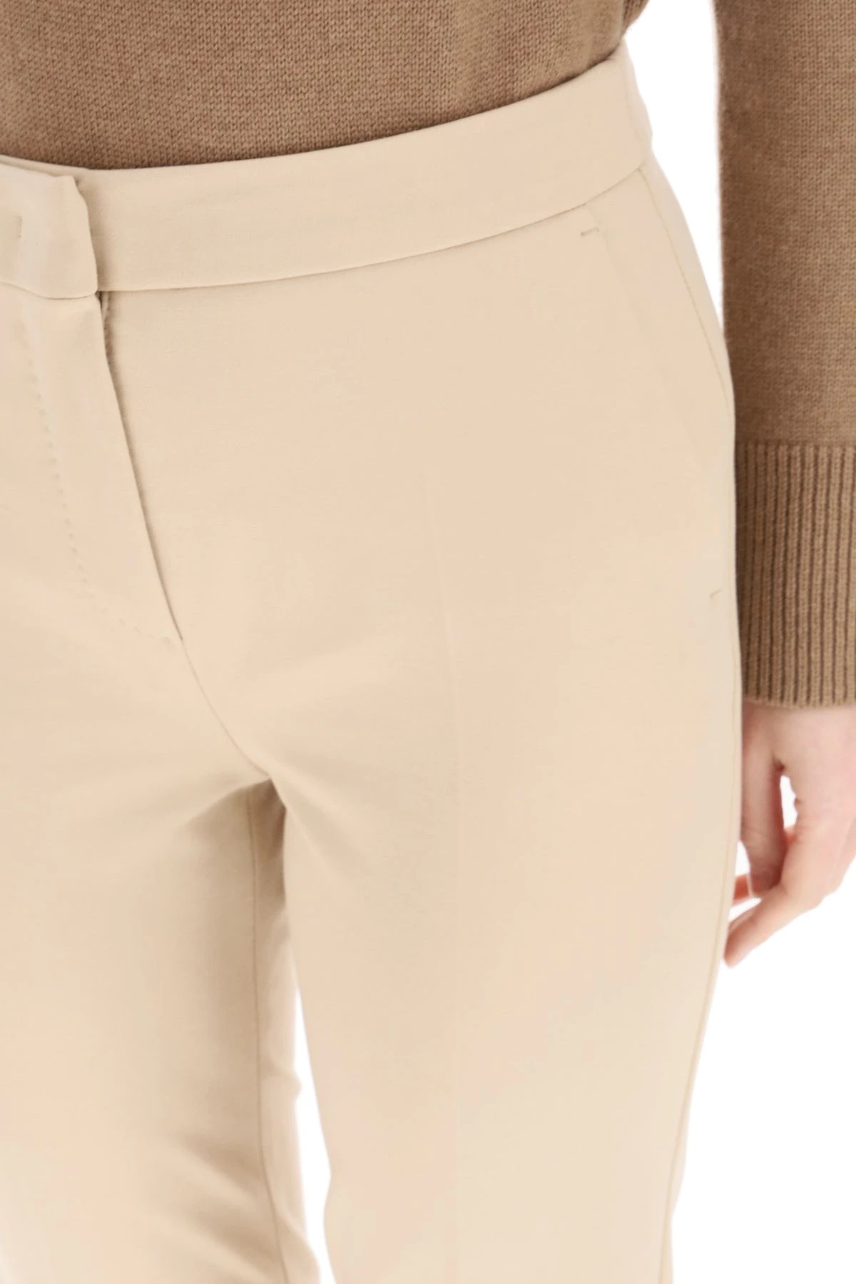 PEGNO JERSEY TROUSERS - 2