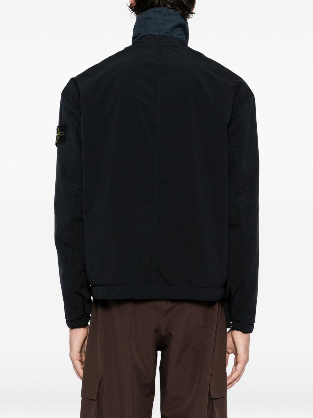 LOGO-PATCH JACKET - 3