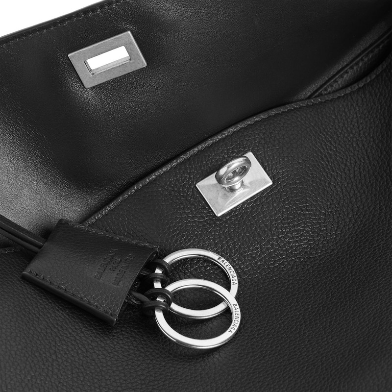 Rodeo Large Handbag in Black 6