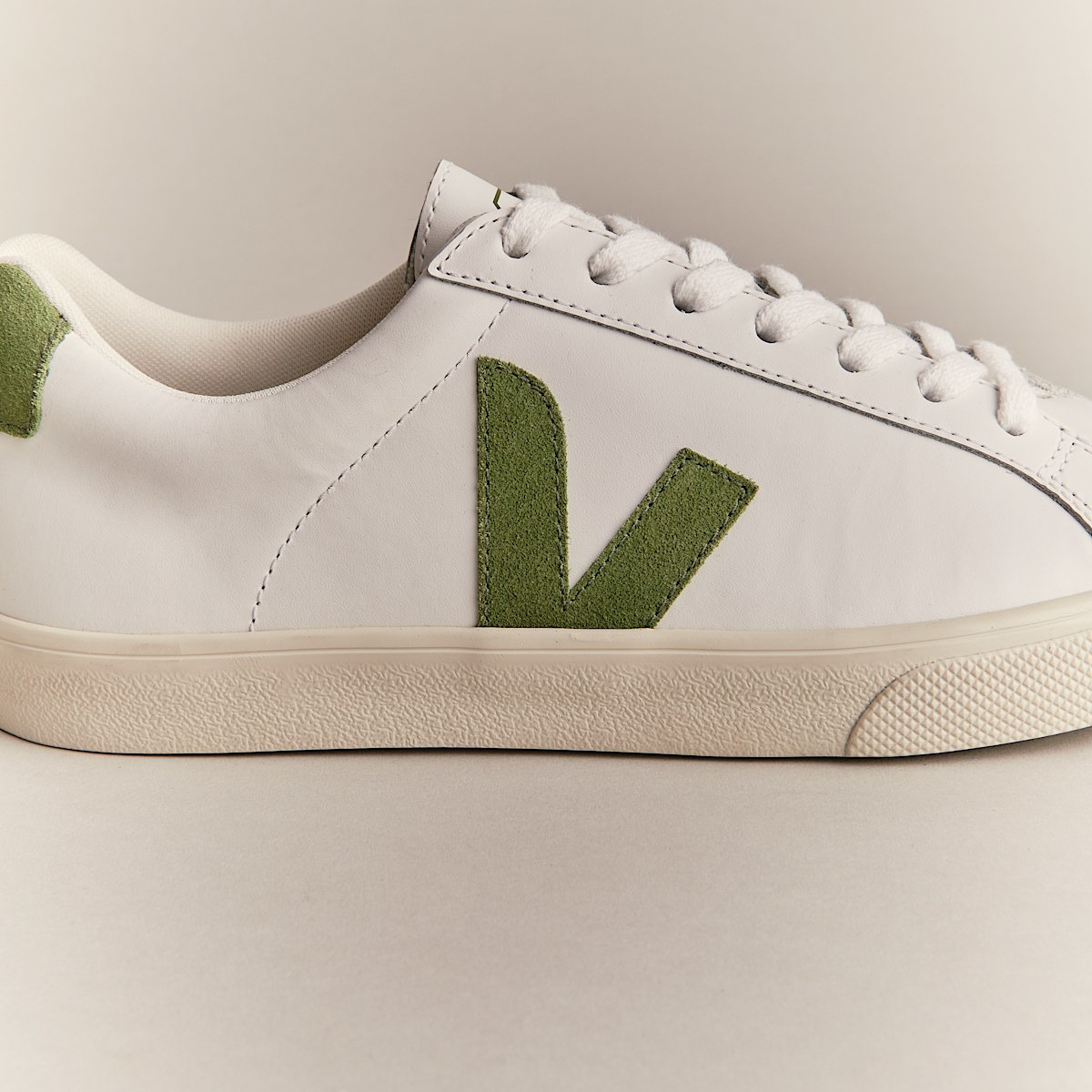 ESPLAR LEATHER WHITE KIWI - 4