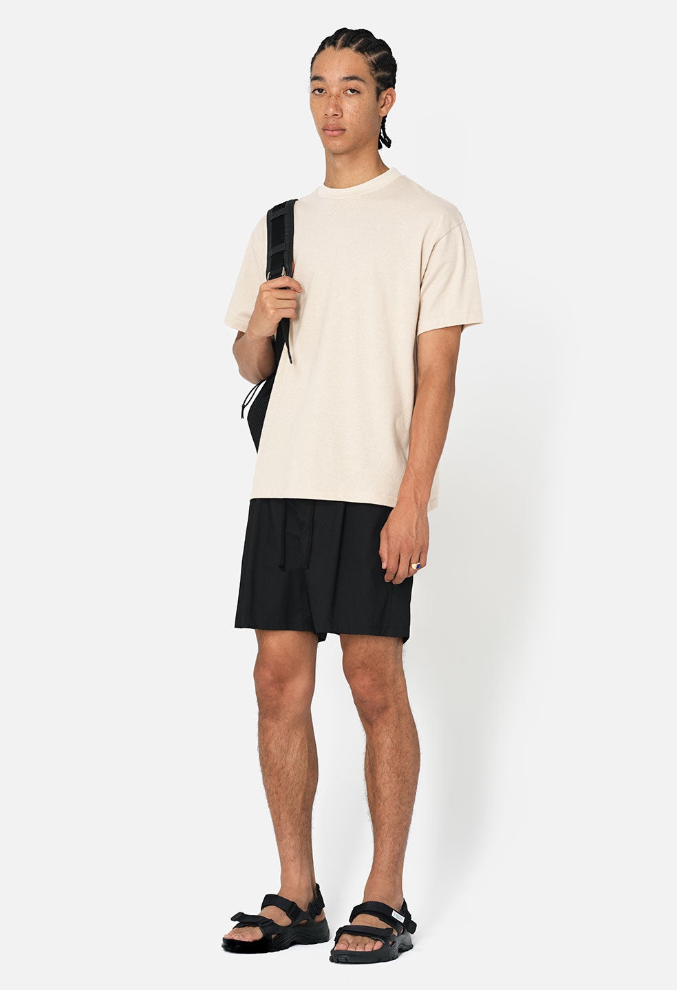 BOUCLE UNIVERSITY TEE - 5