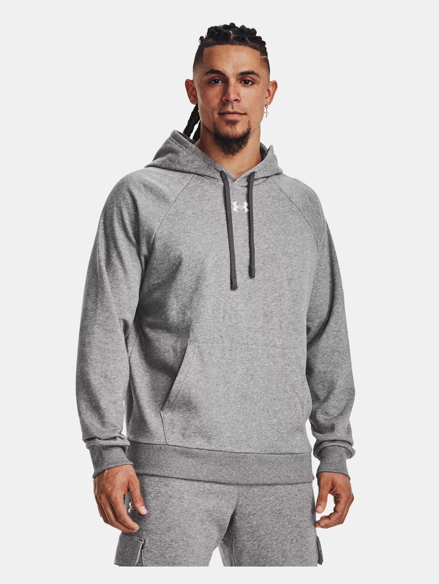 Men's UA Rival Fleece Hoodie - 2