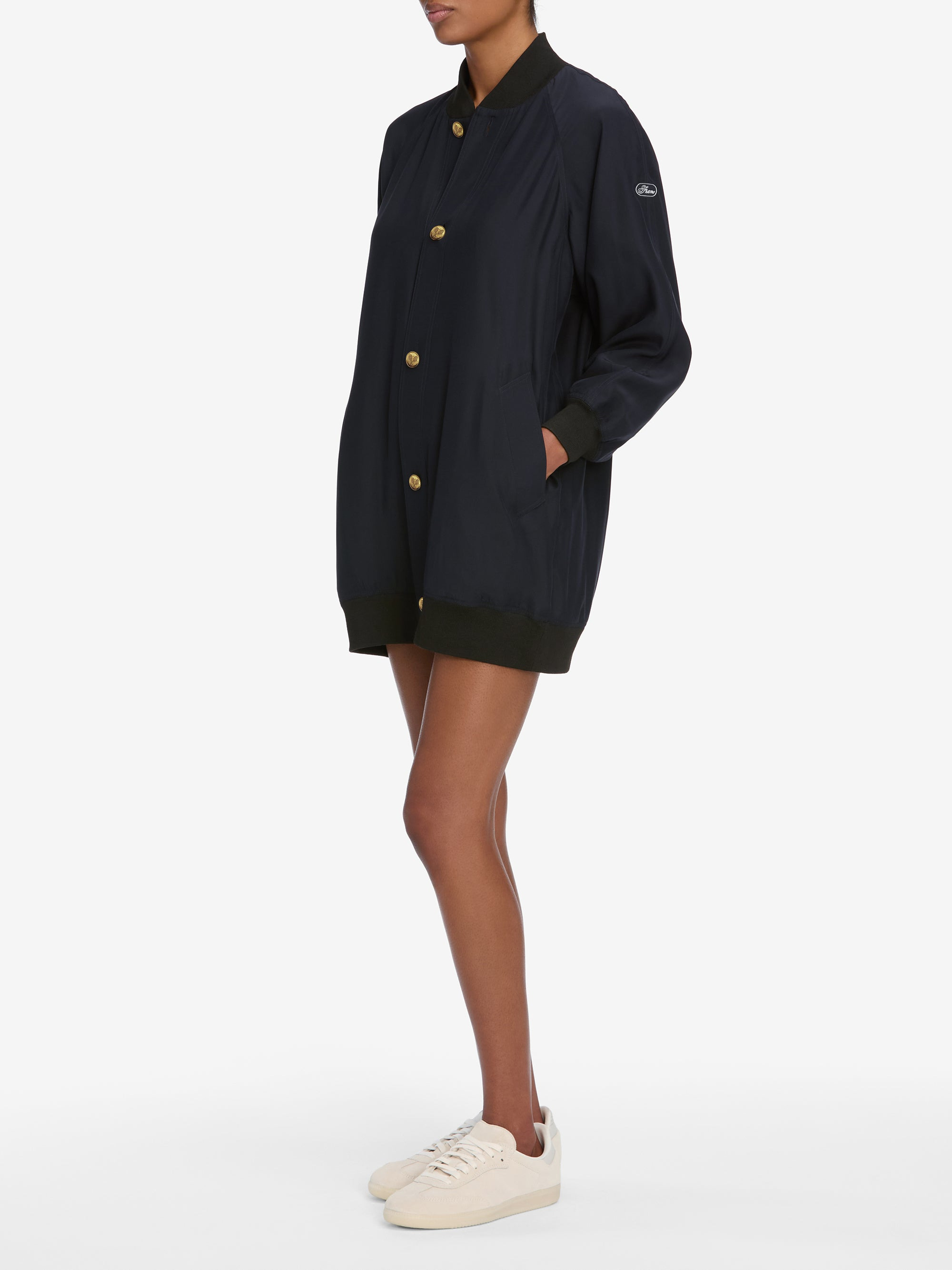 The Tennis Bomber in Navy - 5