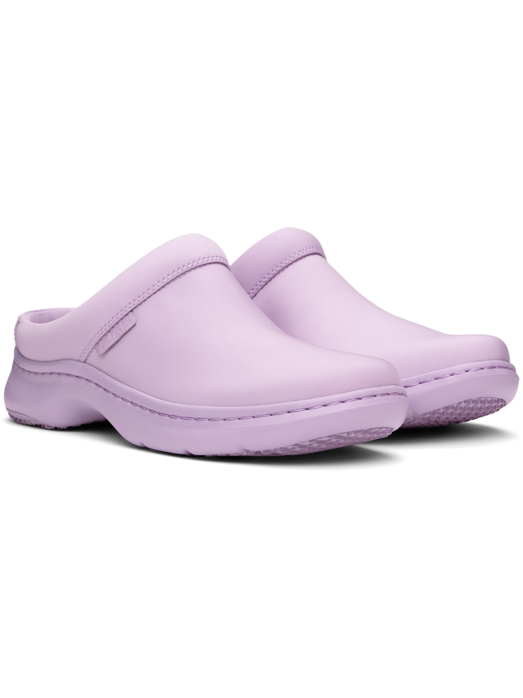 Purple Clarks Edition 2 Clogs - 4