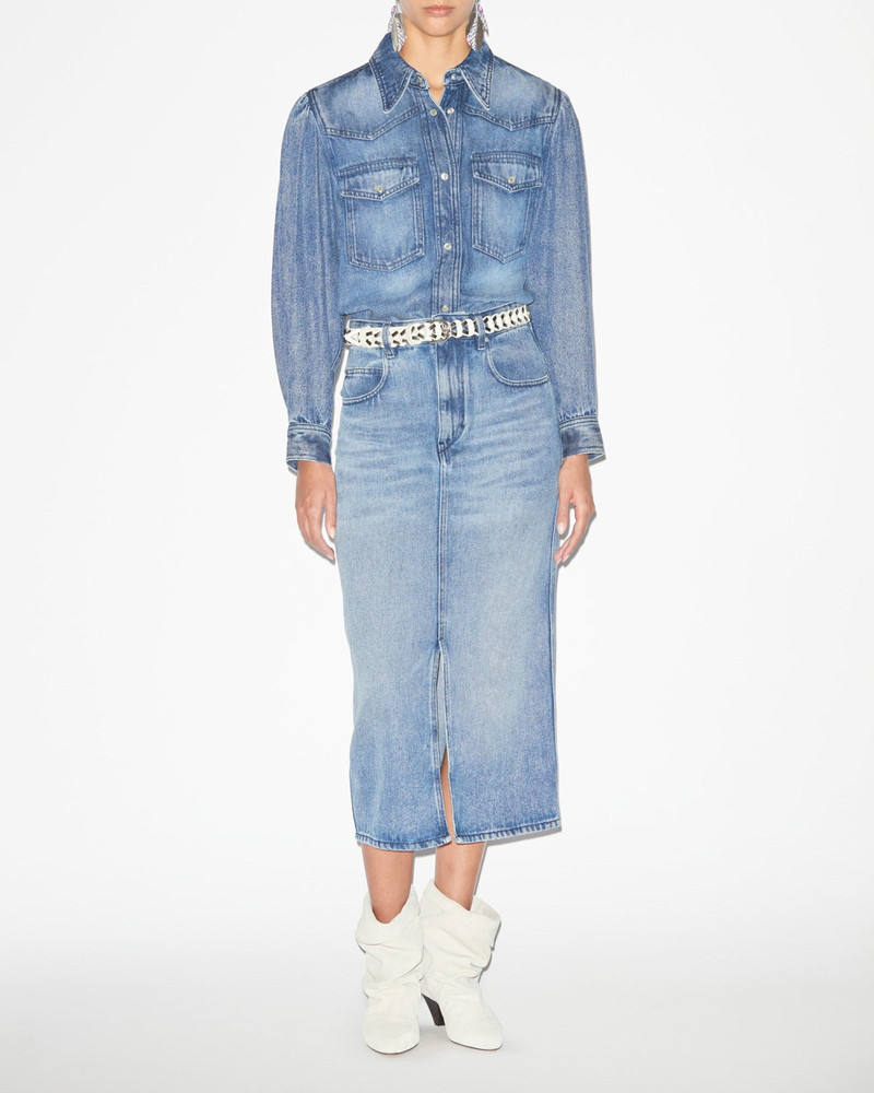 Isabel Marant TILAURIA SKIRT outlook