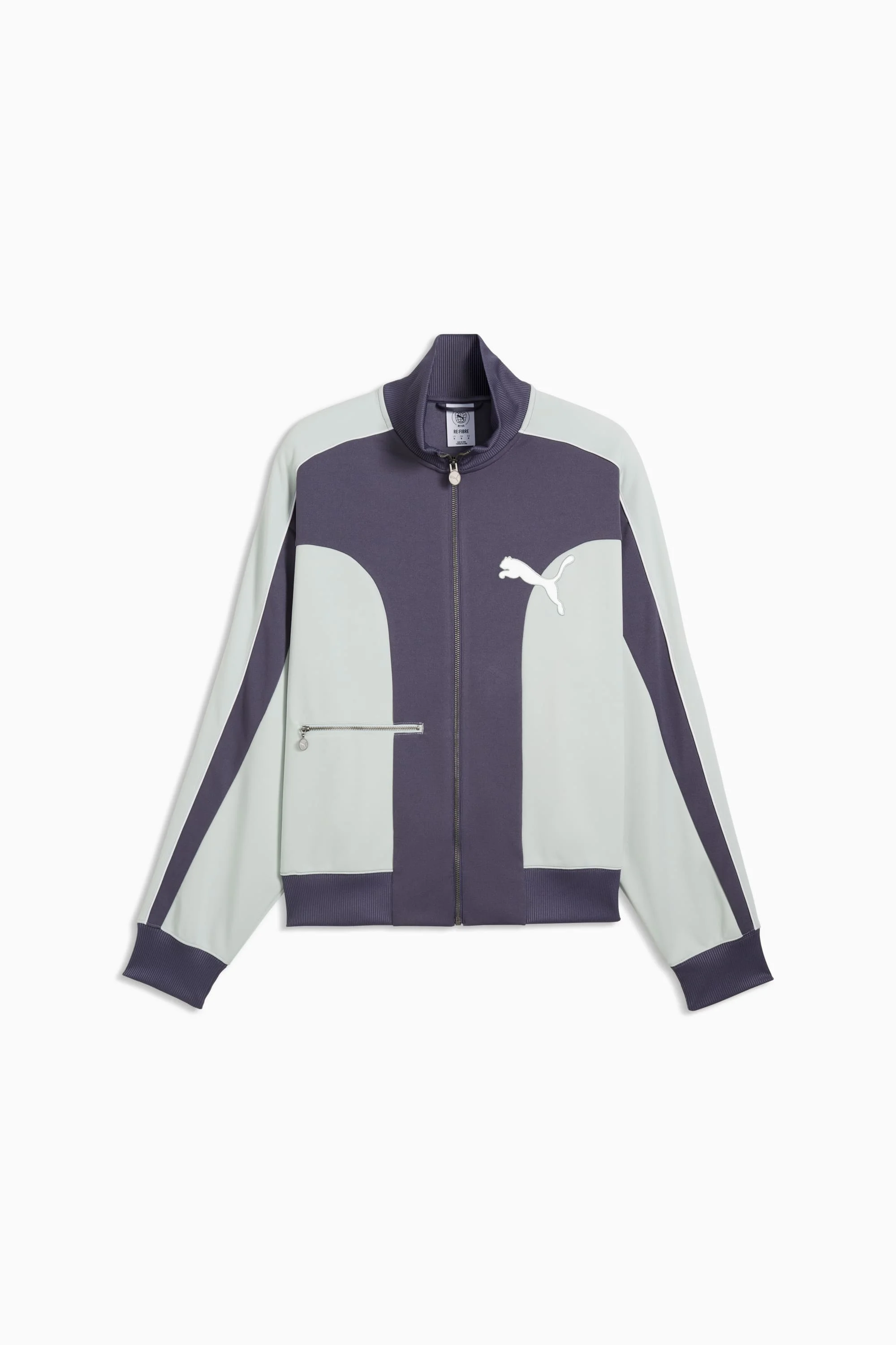T7 Love Of The Cat Men's Relaxed T7 Track Jacket - 1