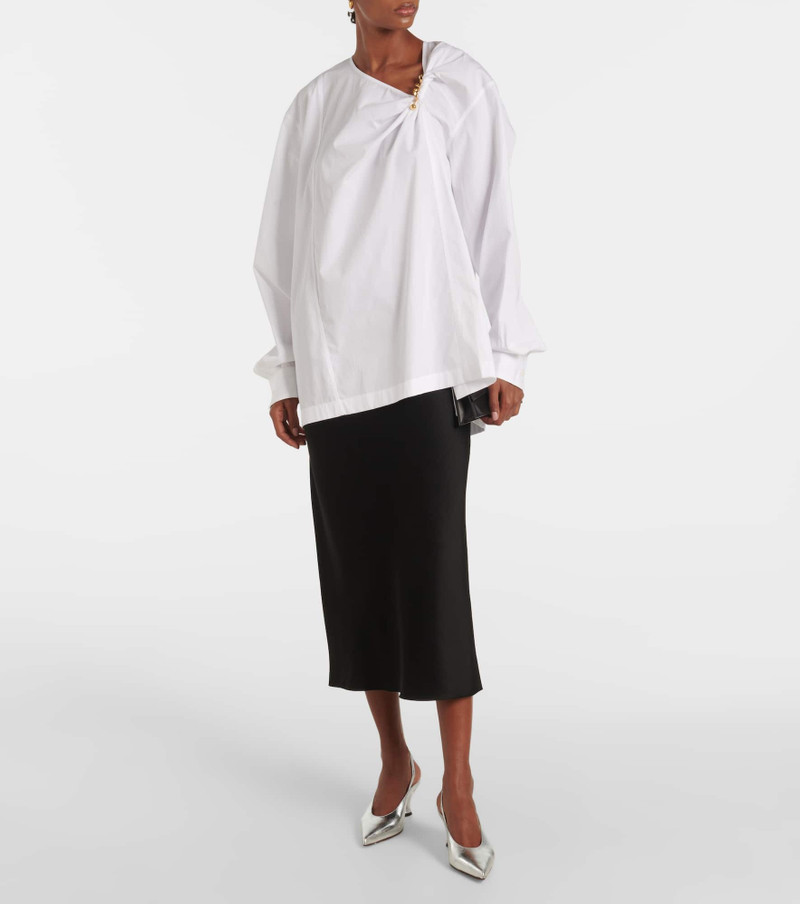 Dries Van Noten Cotton top outlook