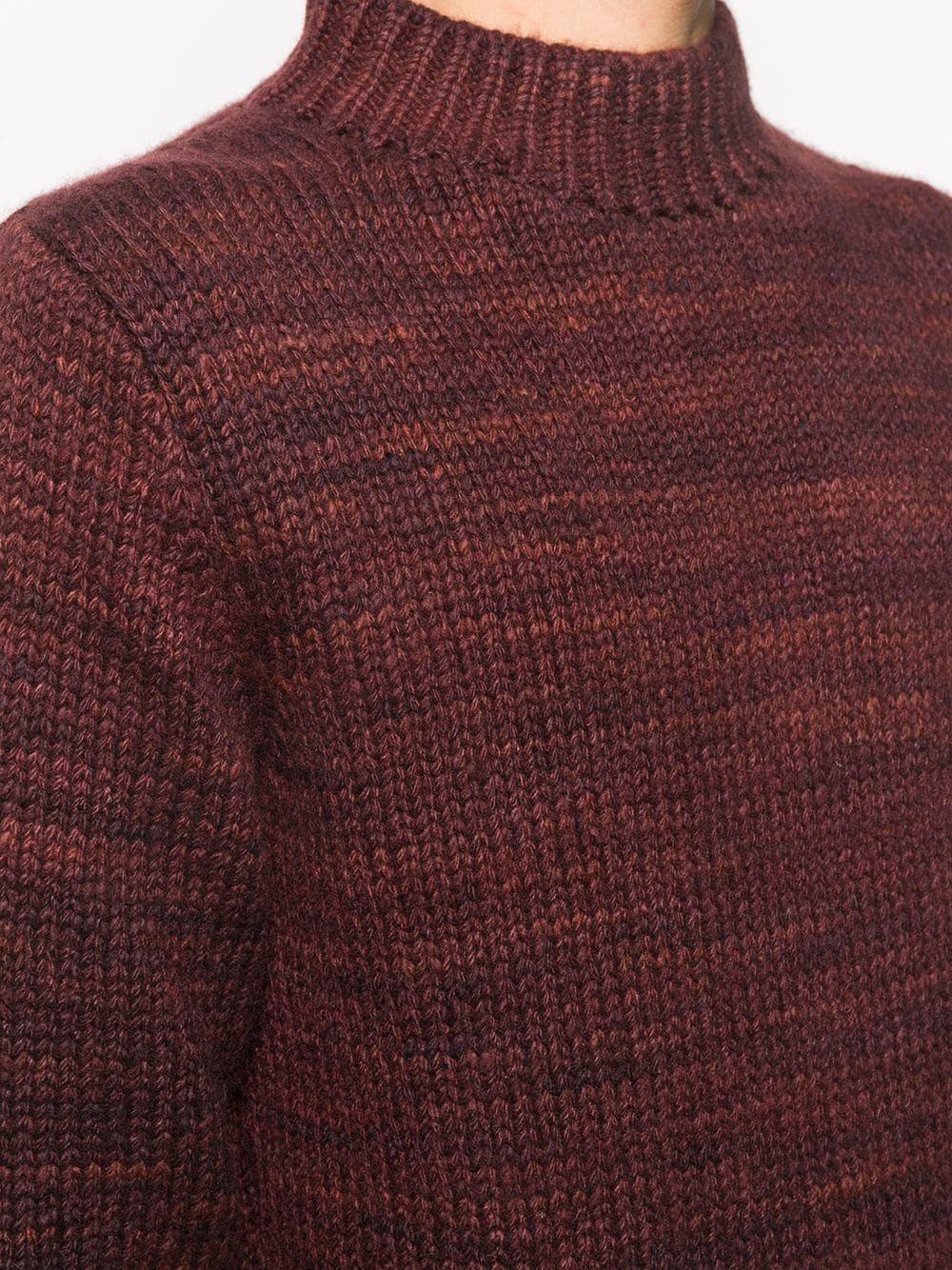 cashmere knit jumper - 5