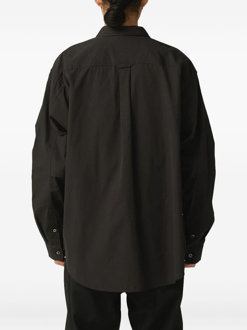 snow peak organic-cotton shirt outlook