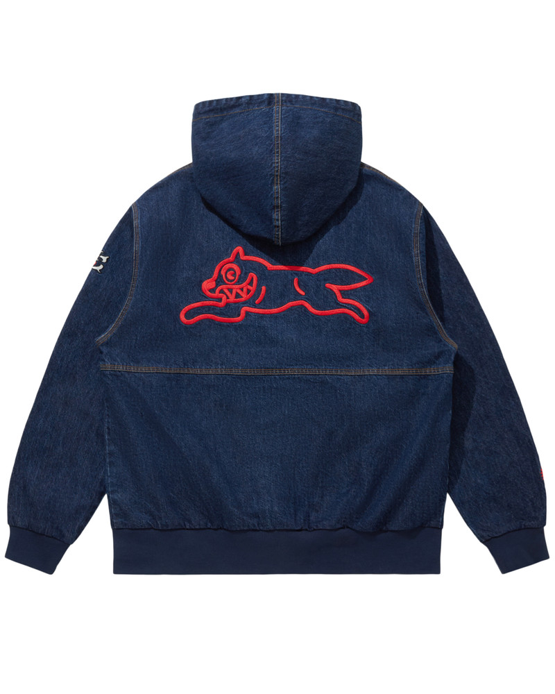 ICECREAM BUGGY DENIM JACKET outlook