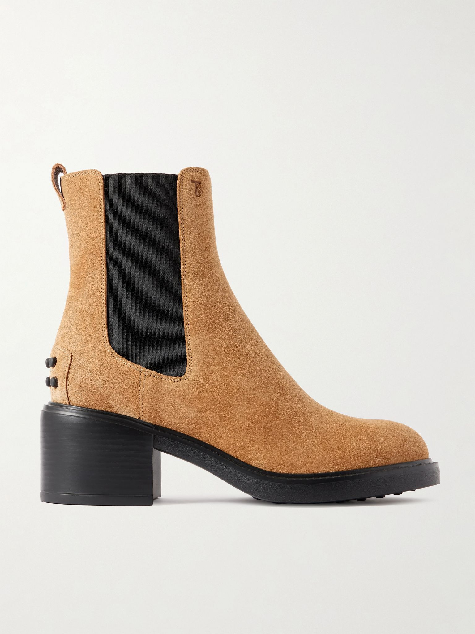 Gomma T60 suede Chelsea boots Tan - 1