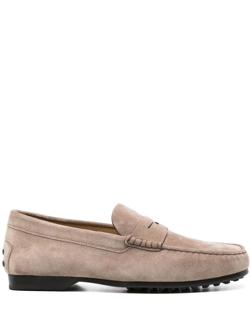 Gommino suede loafers 1
