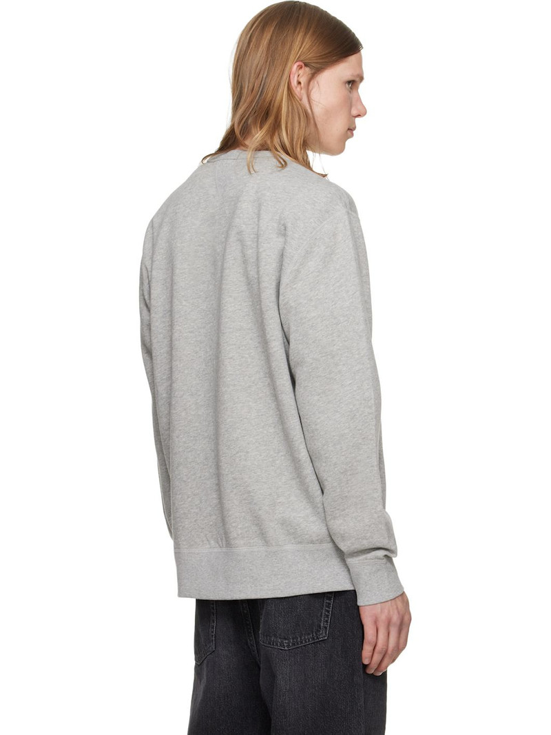 Gray 'The RL Fleece' Sweatshirt 3